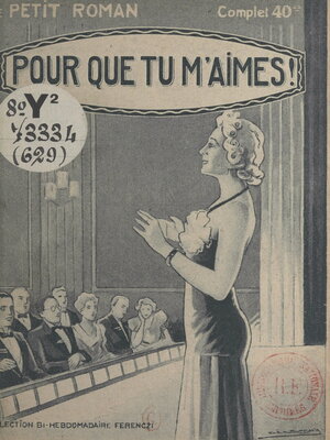 cover image of Pour que tu m'aimes !